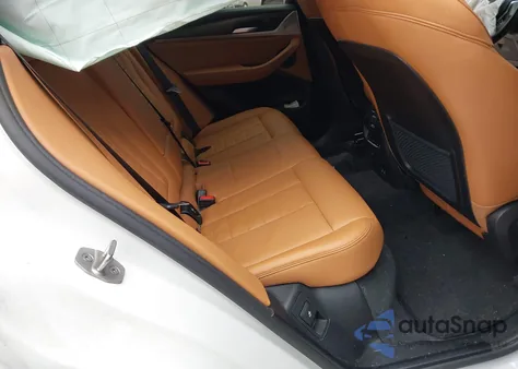 2021 BMW X3 xDrive30I из США, поврежденный, VIN 5UXTY5C07M9H33261